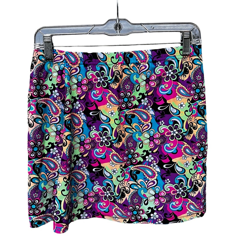 Gypsy Runner Retro Style Skirt Womens Medium
